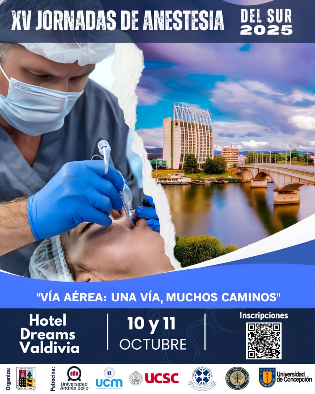 Jornadas Anestesia del Sur 2025